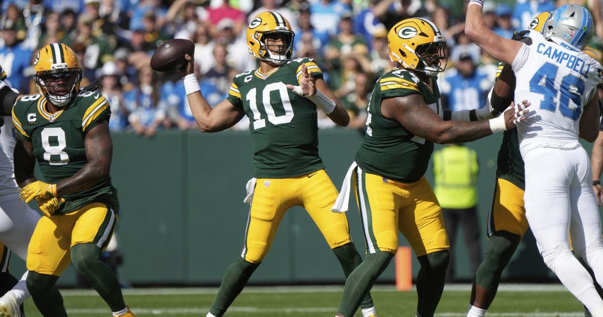 PACKERS 27, LIONS 13 | With dominating win over Lions, Packers confirm they're the team they already felt they were | Top Stories