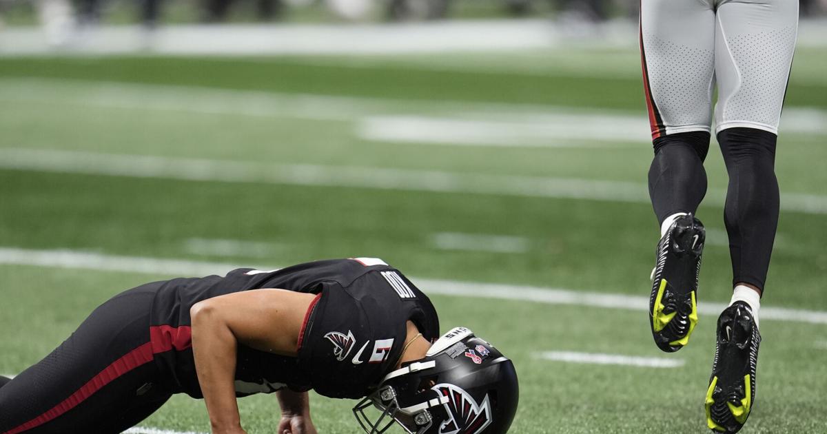 Falcons cut kicker Younghoe Koo and turn to Parker Romo | Sports