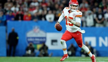 Patrick Mahomes can’t do it alone, but where was his help in Brazil? | National Sports