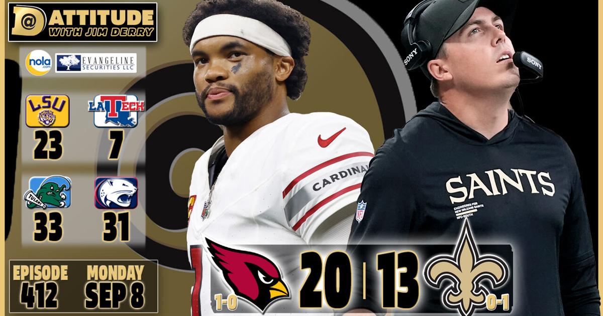 Arizona Cardinals 20, New Orleans Saints 13: Dattitude | Sports Betting