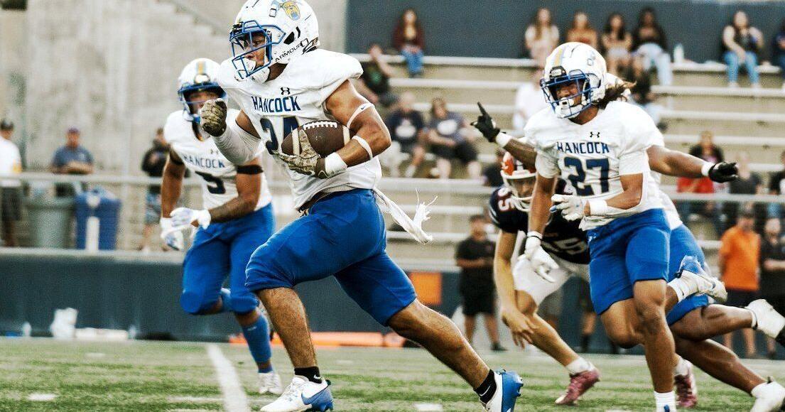 College football: Hancock, Cal Poly take a thumping | College Sports