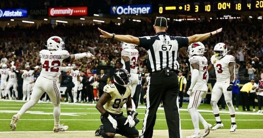 Saints vs. Cardinals debrief | Sports
