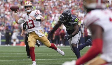 49ers' Brock Purdy 'highly unlikely' to start Sunday against Cardinals because of toe injury | National Sports