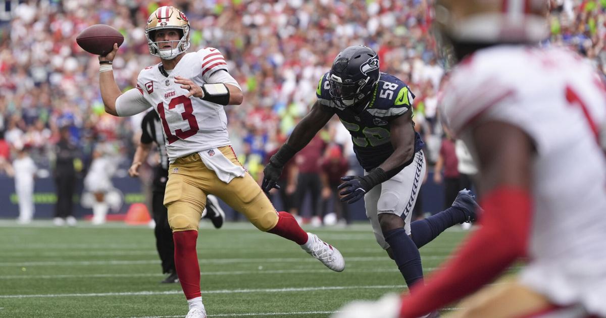 49ers' Brock Purdy 'highly unlikely' to start Sunday against Cardinals because of toe injury | National Sports