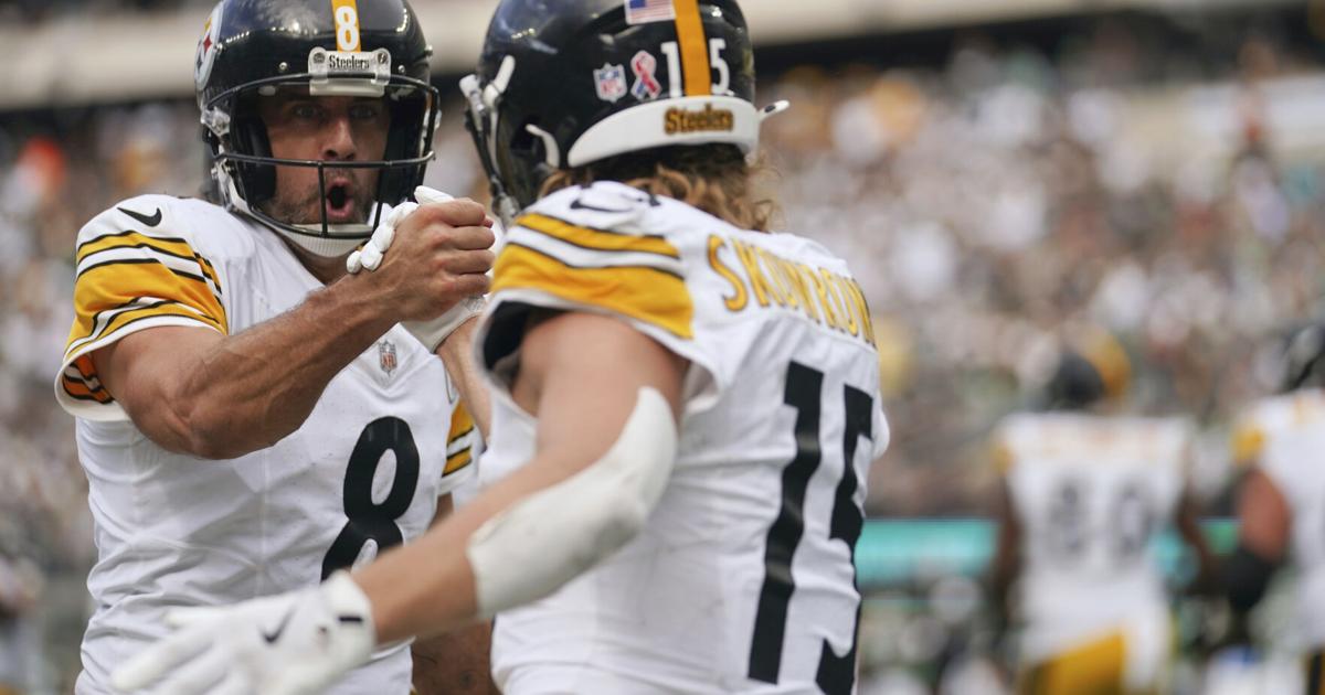Steelers offense not resting on Game 1 laurels | Local Sports