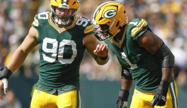 ‘I believe in him:’ For Lukas Van Ness, Packers’ trade for Micah Parsons alters his role — but brings him a superfan and mentor | Top Stories