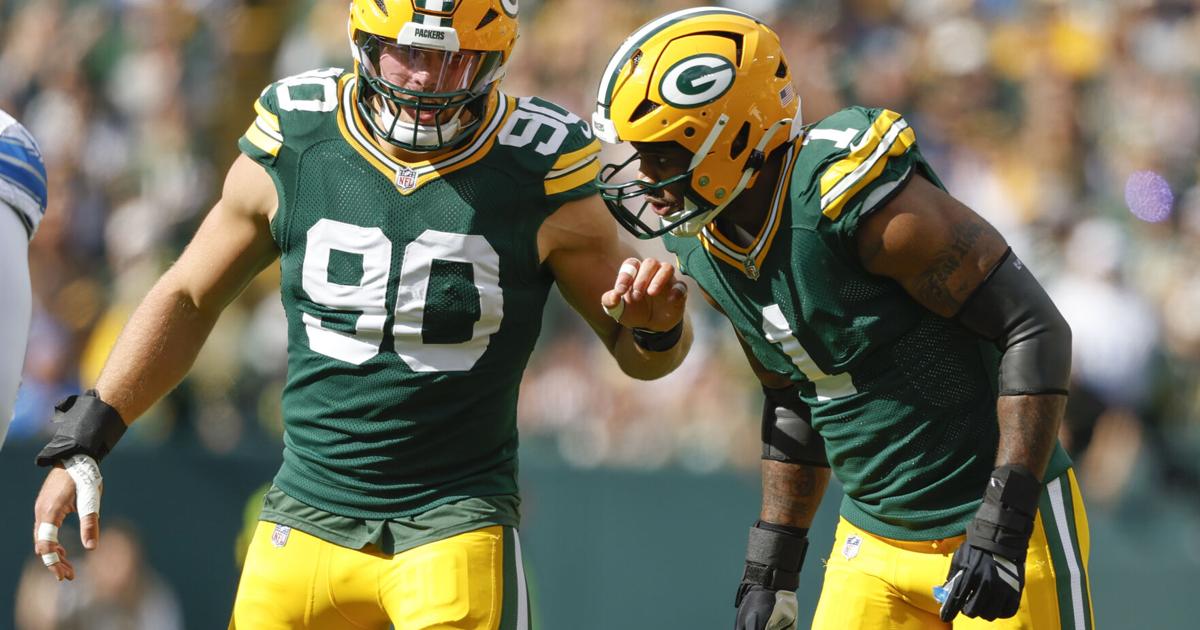‘I believe in him:’ For Lukas Van Ness, Packers’ trade for Micah Parsons alters his role — but brings him a superfan and mentor | Top Stories