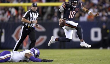 Bears QB Caleb Williams checking his footwork and passing fundamentals before facing the Lions | Sports