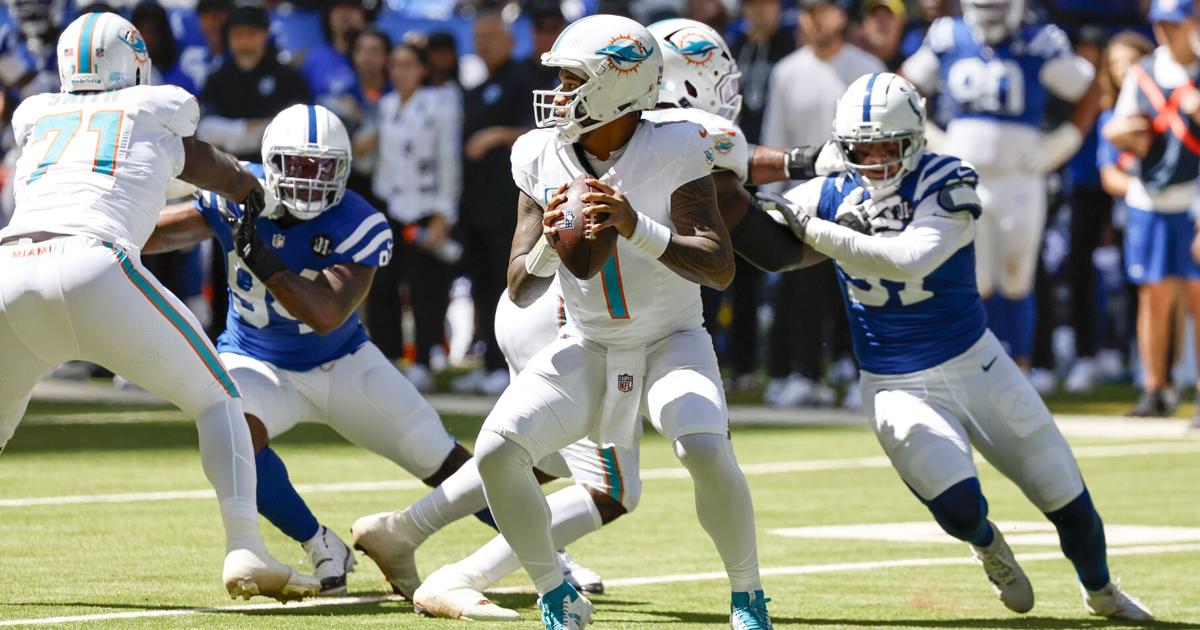 The Miami Dolphins can’t survive Tua Tagovailoa’s multiple turnover games | National Sports