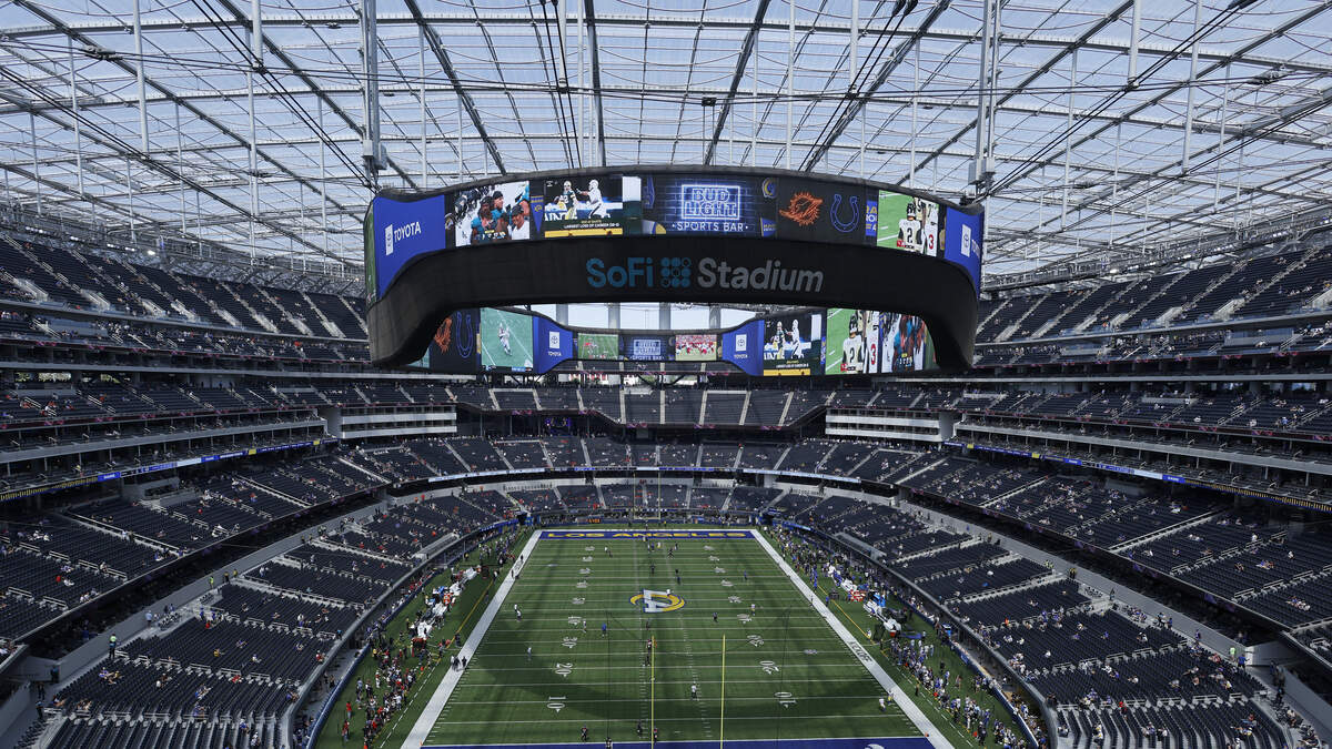 SoFi Stadium Debuts New Food Options for 2025 NFL Season