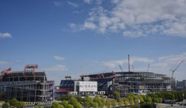 Titans reach halfway point of construction on new enclosed stadium - Toronto Star