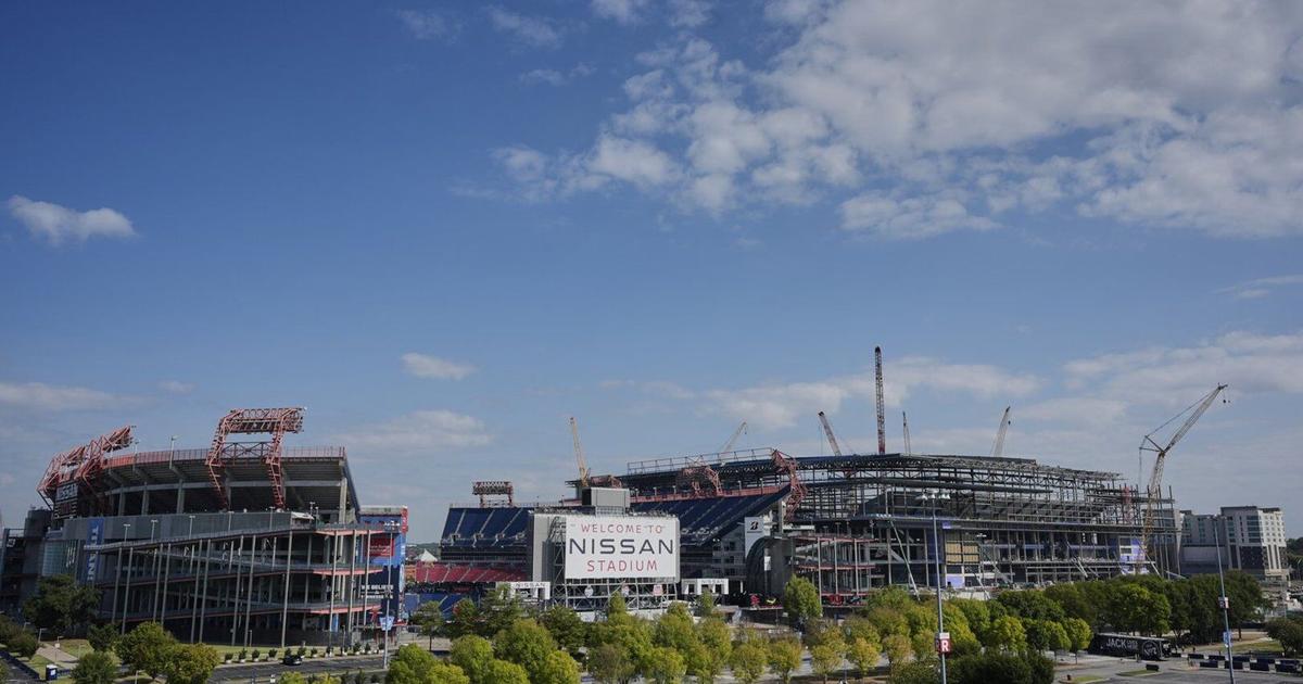 Titans reach halfway point of construction on new enclosed stadium - Toronto Star