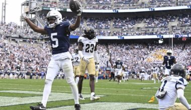 No. 2 Penn State hopes early reps for new receivers pay dividends later | Football