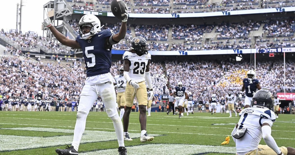 No. 2 Penn State hopes early reps for new receivers pay dividends later | Football