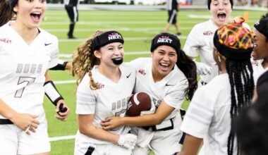 Flag Fever: Houston Texans partnership helps Heights HS Girls Flag Football make history | Sports