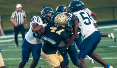 Berry shines as QB, but Jaguars can’t overcome Knights | Friday Night Lights