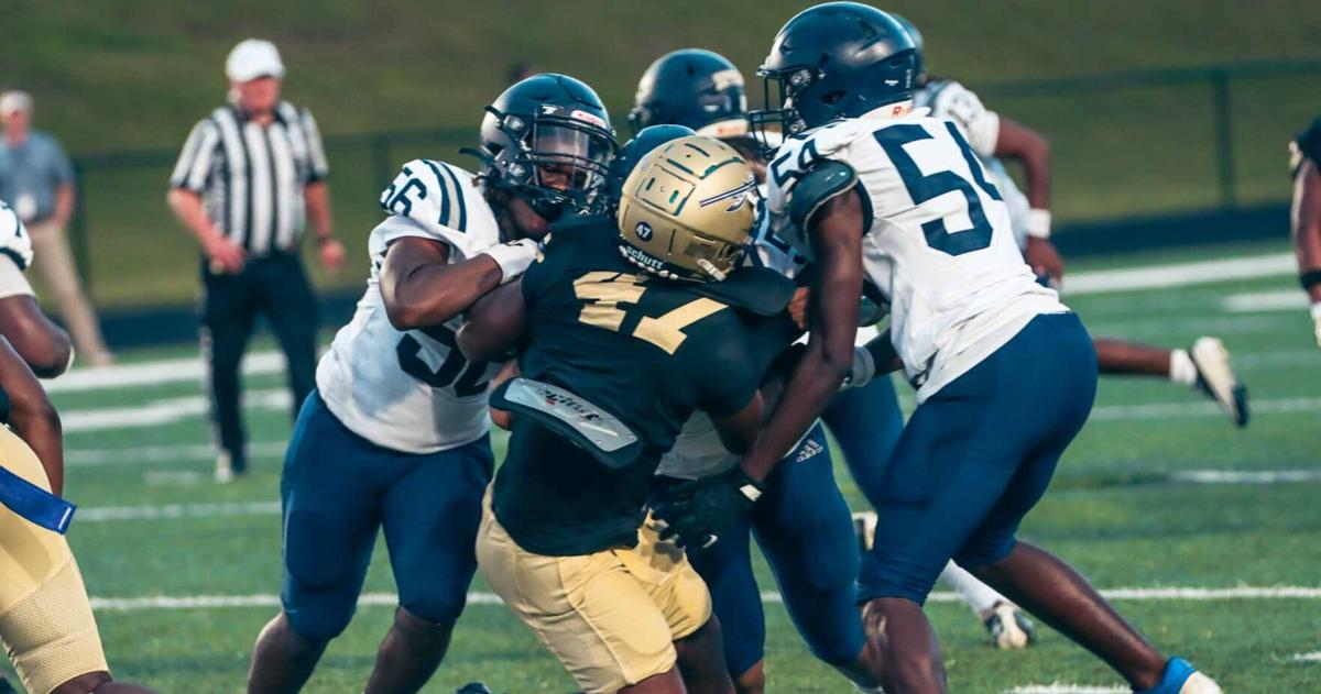 Berry shines as QB, but Jaguars can’t overcome Knights | Friday Night Lights