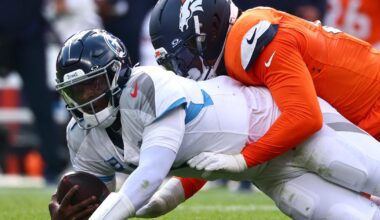 Five stats to help evaluate Titans' Cam Ward in NFL debut | Football