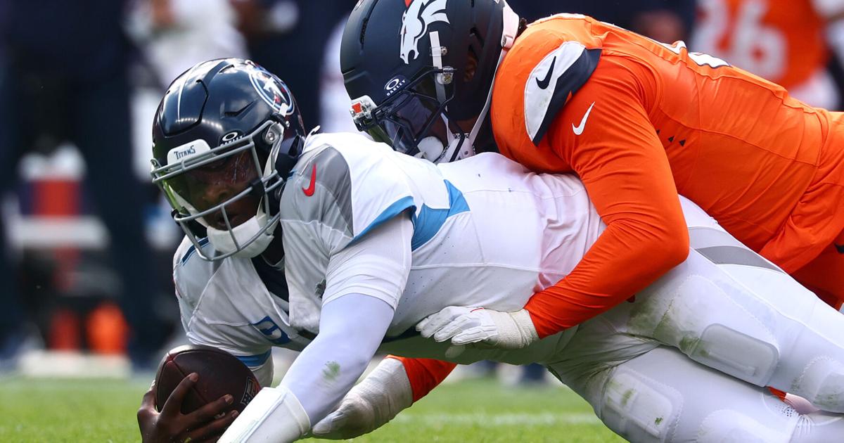 Five stats to help evaluate Titans' Cam Ward in NFL debut | Football