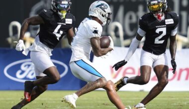 Panthers encouraged by rookie WR's performance in team's season opener - Rocky Mount Telegram