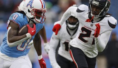 Titans need more from Calvin Ridley, Tyler Lockett moving forward | Football
