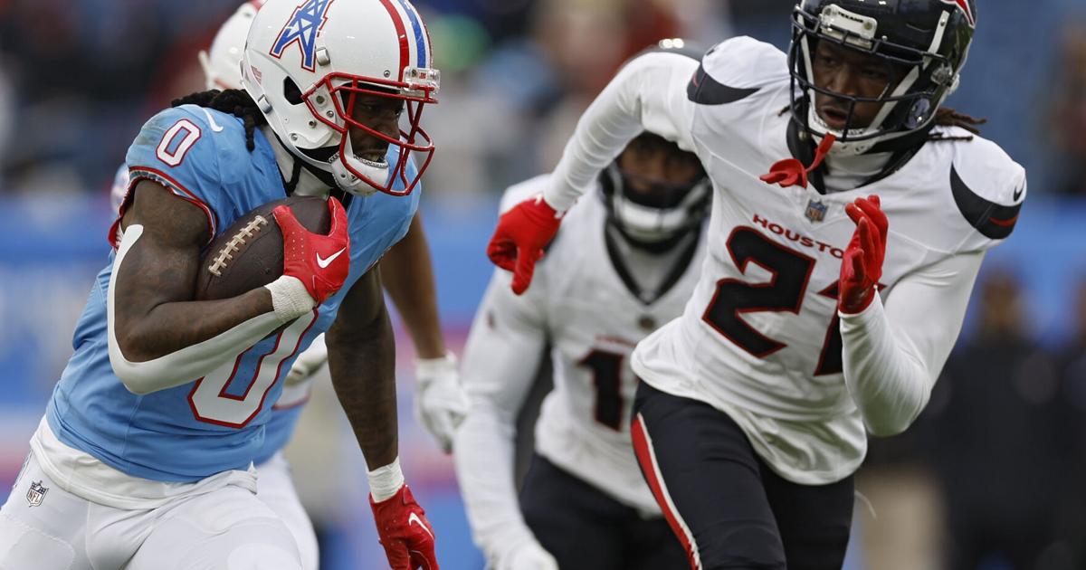 Titans need more from Calvin Ridley, Tyler Lockett moving forward | Football