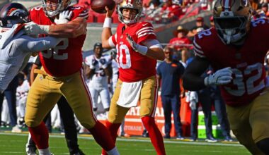 49ers’ McCaffrey: ‘Everybody just has to do their job’ in place of Purdy, Kittle | Sports