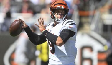 Joe Burrow looking to get out of the pocket more when Bengals host Jaguars | Football