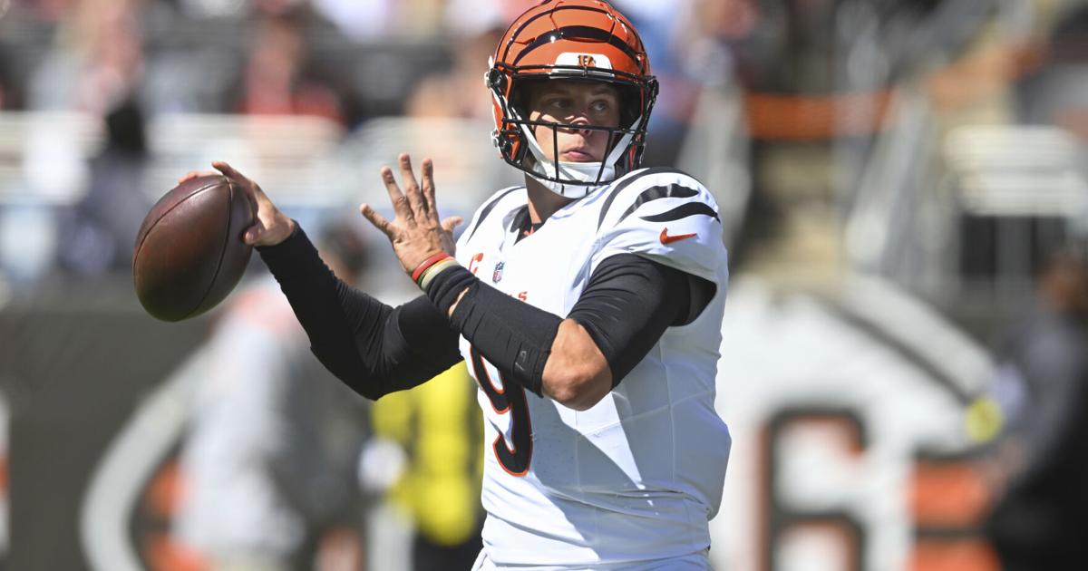 Joe Burrow looking to get out of the pocket more when Bengals host Jaguars | Football