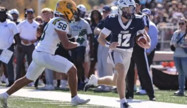 Titans cruise to 27-7 victory at Franklin & Marshall | Endzone