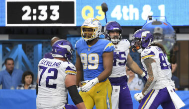 Tyler Conklin Week 2 Preview vs. the Raiders