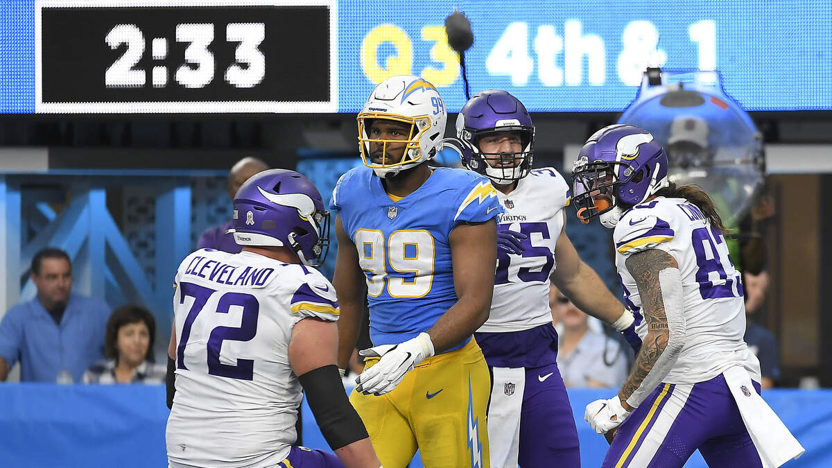 Tyler Conklin Week 2 Preview vs. the Raiders