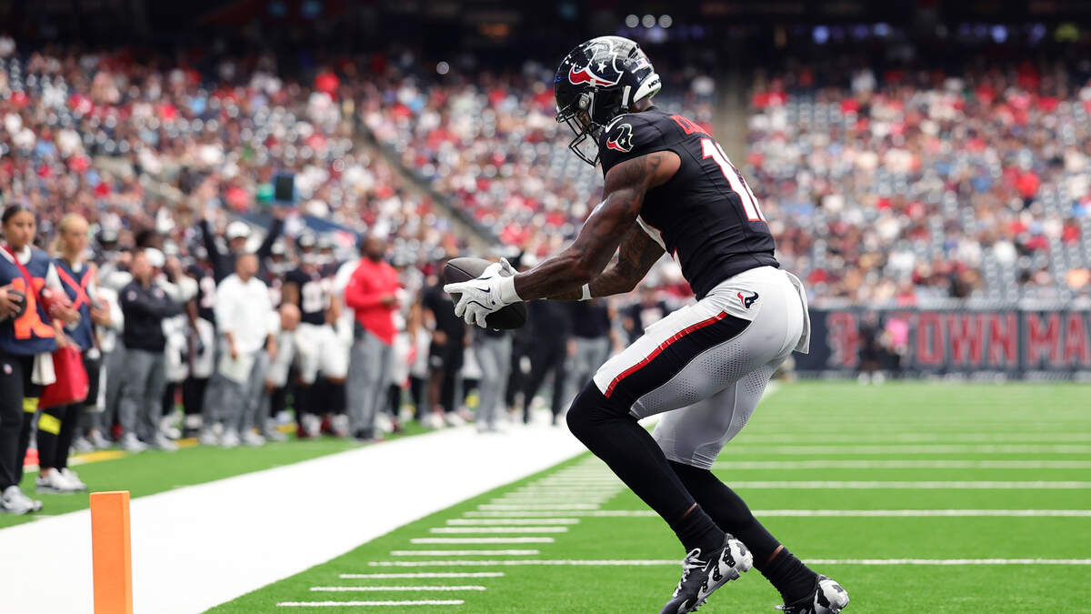 Nico Collins Week 2 Preview vs. the Buccaneers