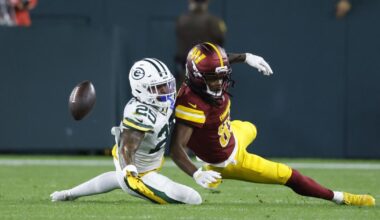 ‘There's never been a roof on Keisean Nixon:’ How the Packers’ self-proclaimed CB1 has already shown he’s up to the task | Top Stories
