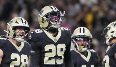 Quincy Riley's development reflects Saints' youth movement | Saints