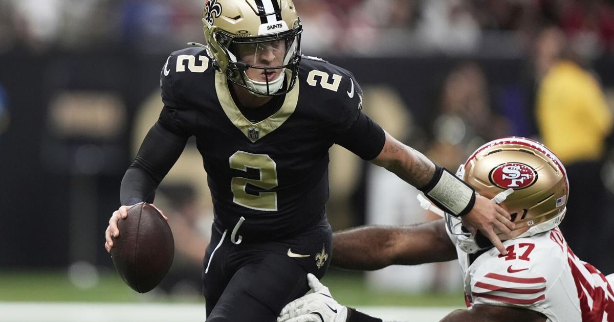 Saints take a mix of encouragement and disappointment into their first road test at Seattle | NFL