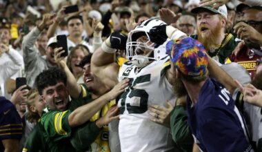 Why everyone is raving about Tucker Kraft — except Micah Parsons, who’s regretting his failure to draft the Packers tight end and his new teammate | Top Stories