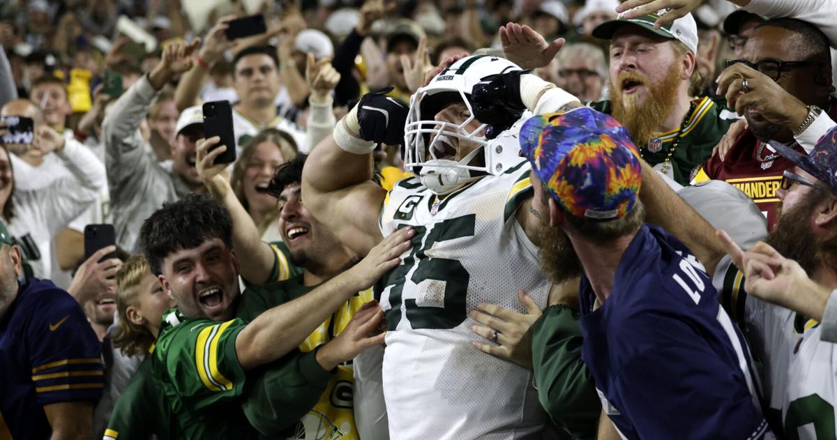 Why everyone is raving about Tucker Kraft — except Micah Parsons, who’s regretting his failure to draft the Packers tight end and his new teammate | Top Stories