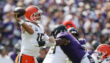 Browns Fall Prey To Ravens 41-17 | Newsradio WTAM 1100