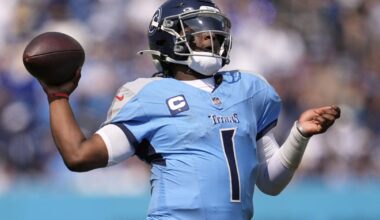 Rookie QB Ward achieves career milestone in another Titans loss | Sports