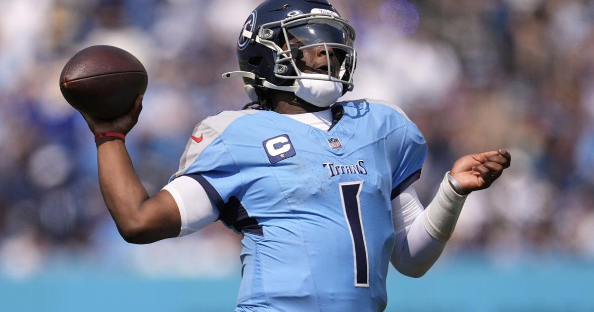 Rookie QB Ward achieves career milestone in another Titans loss | Sports