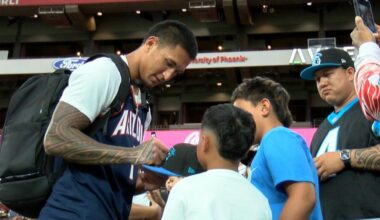 Tetairoa McMillan has first NFL 100-yard receiving game in return to Arizona | Sports