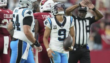 Young, Panthers look to match offensive output of previous meeting with Falcons in home opener :: WRALSportsFan.com
