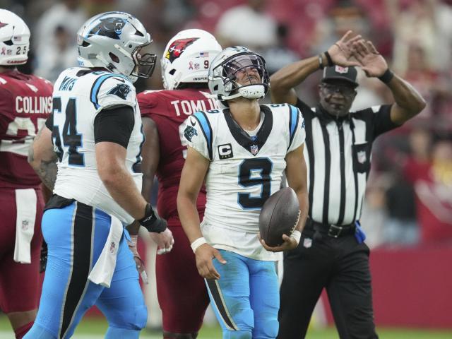 Young, Panthers look to match offensive output of previous meeting with Falcons in home opener :: WRALSportsFan.com