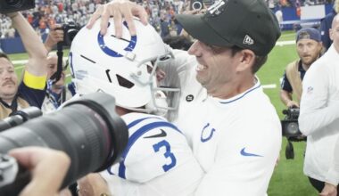 Shane Steichen acknowledges his play calls were too conservative at end of Colts' win over Broncos | NFL