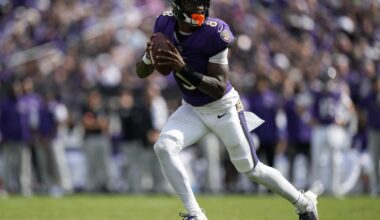 Lamar Jackson is now the NFL's career leader in passer rating. Ravens needed his arm vs. Browns | NFL
