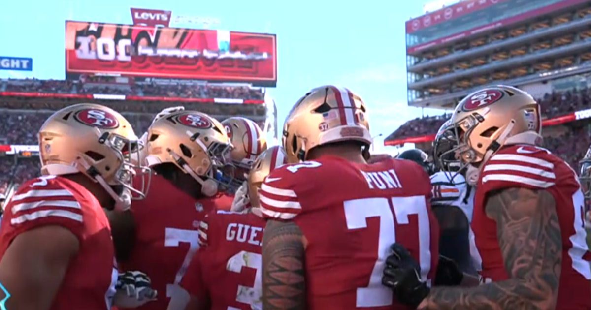 Fred Warner emotional in 49ers' big win over Saints in New Orleans | Sports