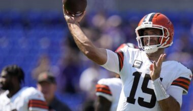 Flacco overwhelmed by Ravens, who beat the Browns in QB's return to Baltimore | National Sports