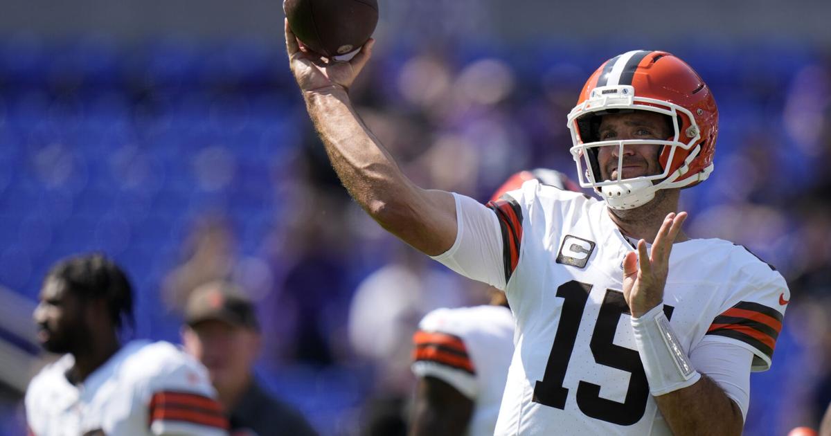 Flacco overwhelmed by Ravens, who beat the Browns in QB's return to Baltimore | National Sports