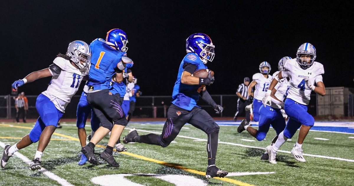 Football: Jaguars knock off Mustangs in overtime thriller | Tracy Press sports